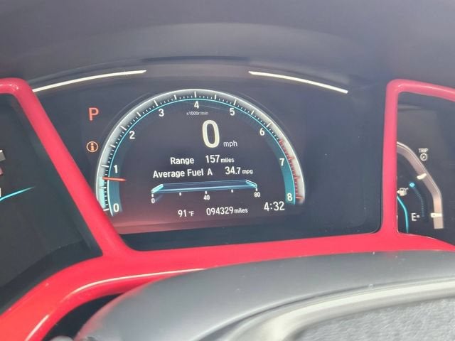 2021 Honda Civic Hatchback EX
