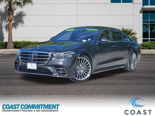 2022 Mercedes-Benz S-Class S 500