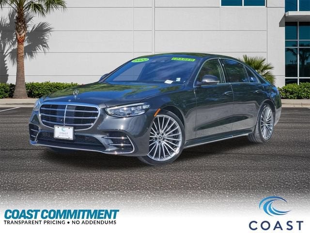 2022 Mercedes-Benz S-Class S 500