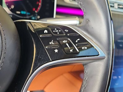 2022 Mercedes-Benz S-Class S 500