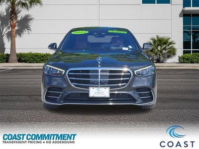 2022 Mercedes-Benz S-Class S 500