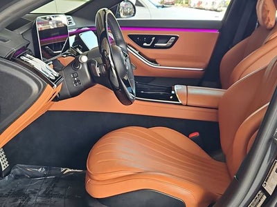 2022 Mercedes-Benz S-Class S 500