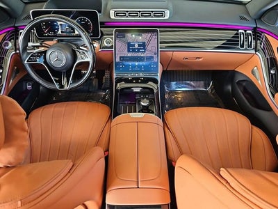 2022 Mercedes-Benz S-Class S 500
