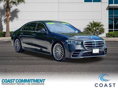 2022 Mercedes-Benz S-Class S 500