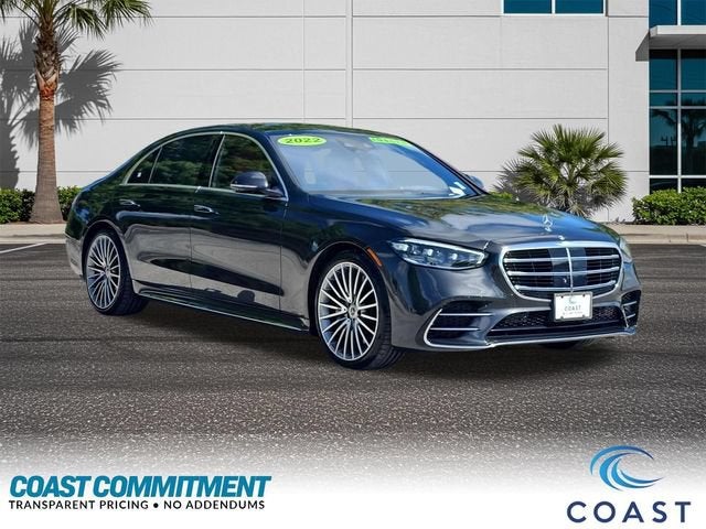 2022 Mercedes-Benz S-Class S 500