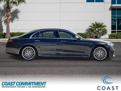 2022 Mercedes-Benz S-Class S 500
