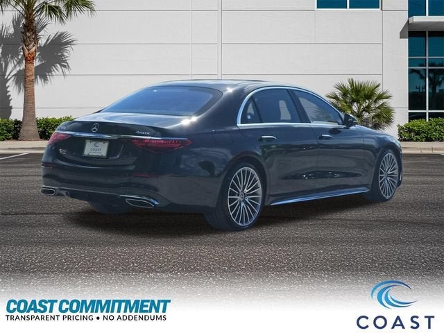 2022 Mercedes-Benz S-Class S 500