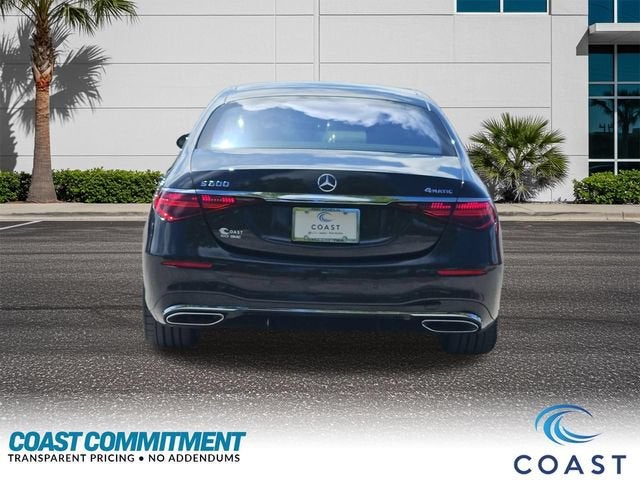 2022 Mercedes-Benz S-Class S 500