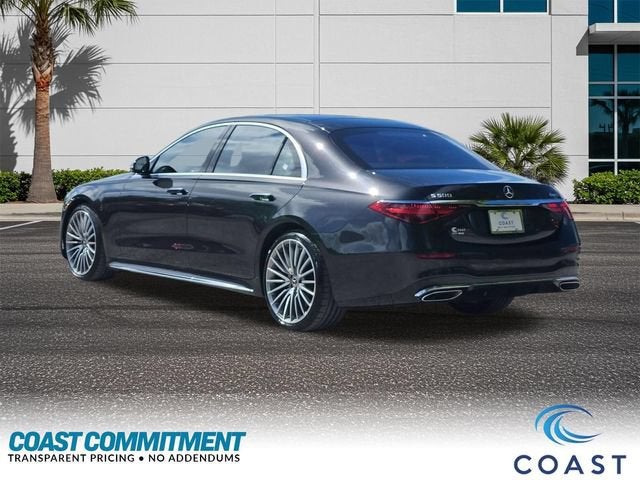 2022 Mercedes-Benz S-Class S 500