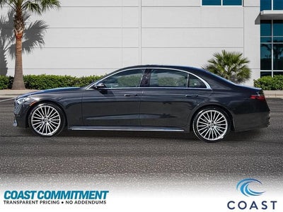 2022 Mercedes-Benz S-Class S 500