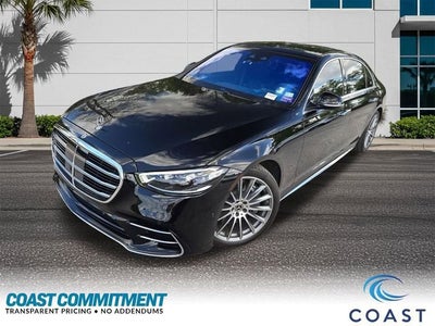 2022 Mercedes-Benz S-Class S 580