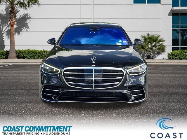 2022 Mercedes-Benz S-Class S 580