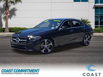 2022 Mercedes-Benz C-Class C 300