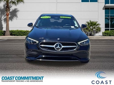 2022 Mercedes-Benz C-Class C 300