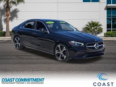 2022 Mercedes-Benz C-Class C 300