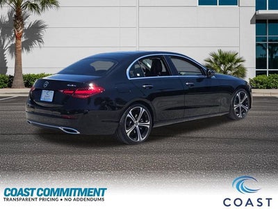 2022 Mercedes-Benz C-Class C 300