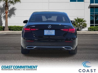 2022 Mercedes-Benz C-Class C 300