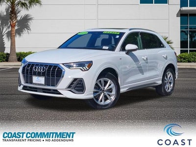 2023 Audi Q3 S line Premium