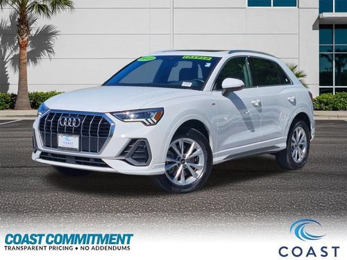 2023 Audi Q3 S line Premium