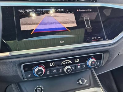 2023 Audi Q3 S line Premium