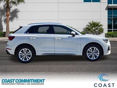 2023 Audi Q3 S line Premium