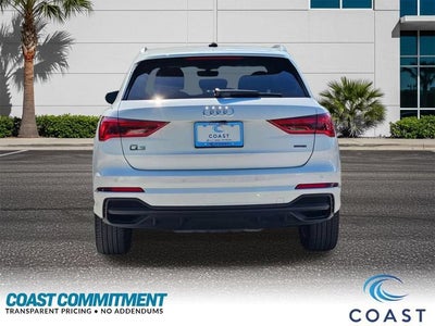 2023 Audi Q3 S line Premium