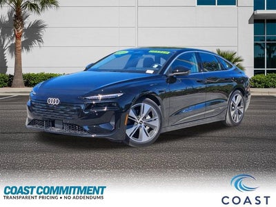 2025 Audi A6 e-tron Prestige