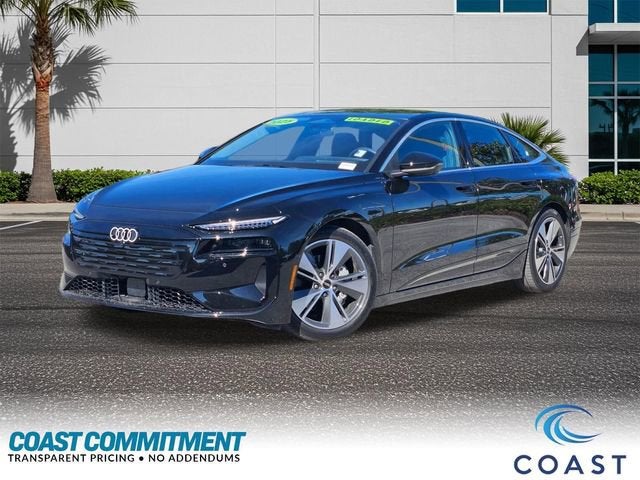 2025 Audi A6 e-tron Prestige