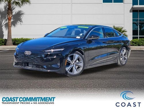 2025 Audi A6 e-tron Prestige