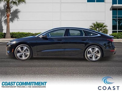 2025 Audi A6 e-tron Prestige
