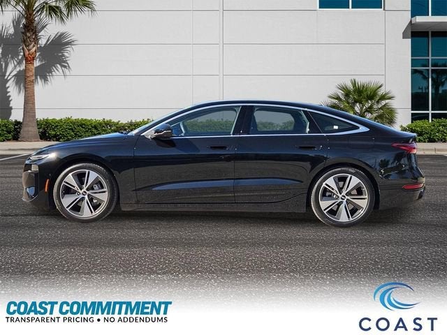 2025 Audi A6 e-tron Prestige