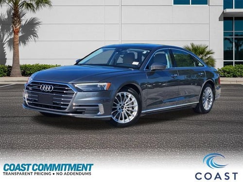 2021 Audi A8 4DR 55 TFSI QTRO