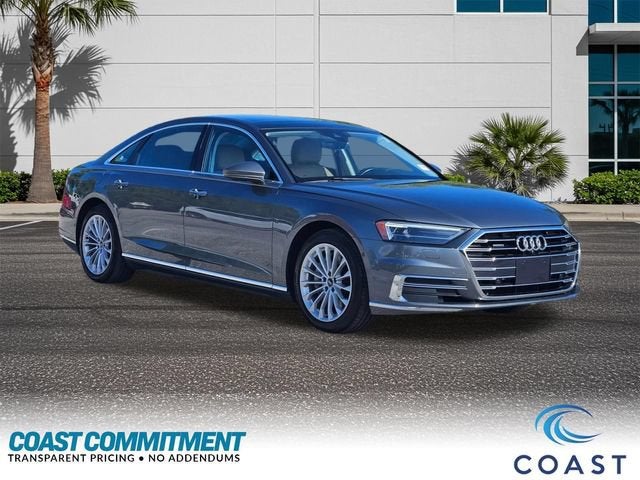 2021 Audi A8 4DR 55 TFSI QTRO
