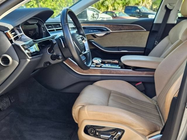 2021 Audi A8 4DR 55 TFSI QTRO