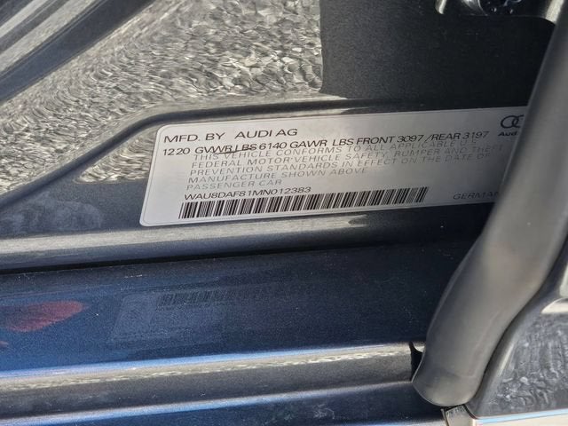2021 Audi A8 4DR 55 TFSI QTRO