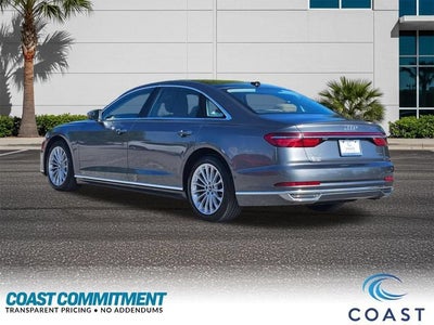 2021 Audi A8 4DR 55 TFSI QTRO