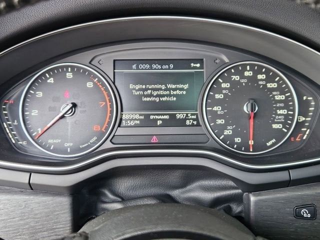 2017 Audi A4 Premium