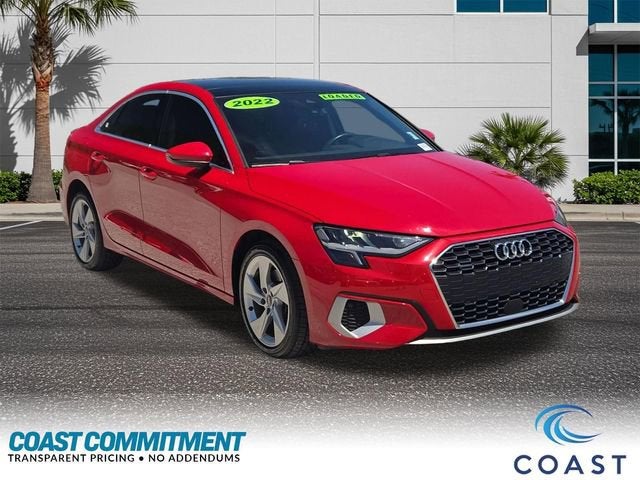 2022 Audi A3 Premium