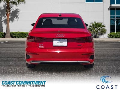 2022 Audi A3 Premium