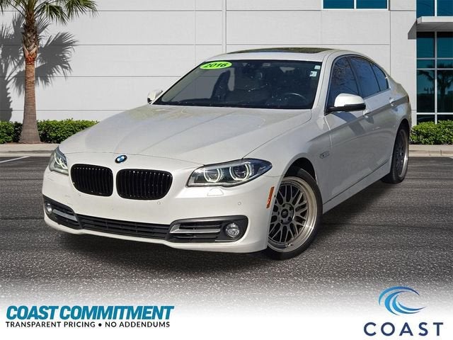 2016 BMW 5 Series 535i