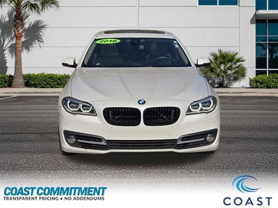 2016 BMW 5 Series 535i