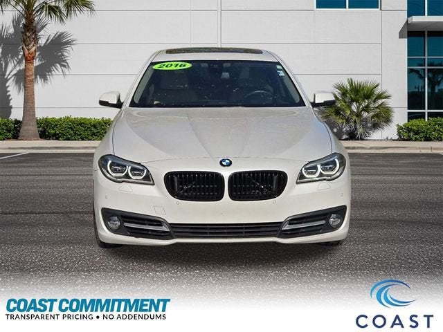 2016 BMW 5 Series 535i