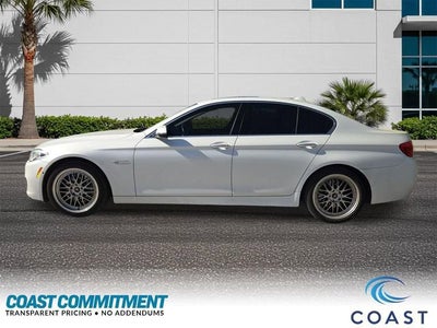 2016 BMW 5 Series 535i