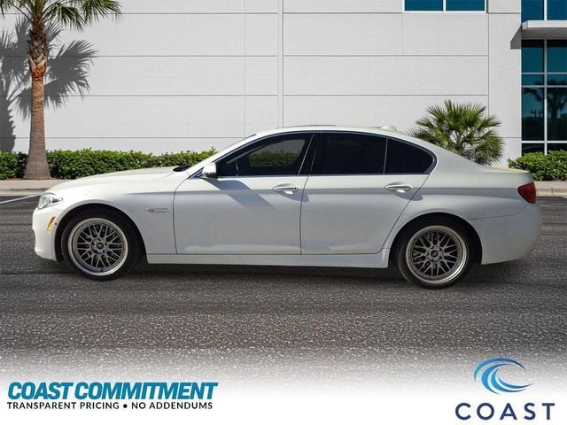 2016 BMW 5 Series 535i