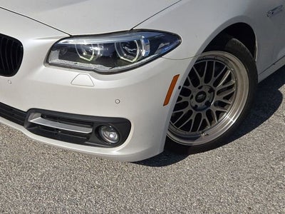 2016 BMW 5 Series 535i