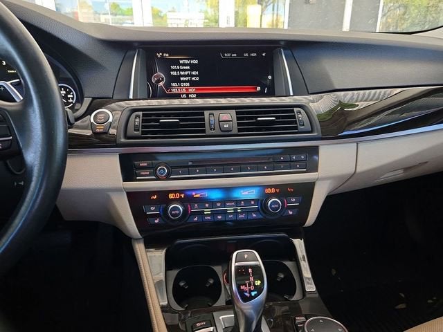 2016 BMW 5 Series 535i