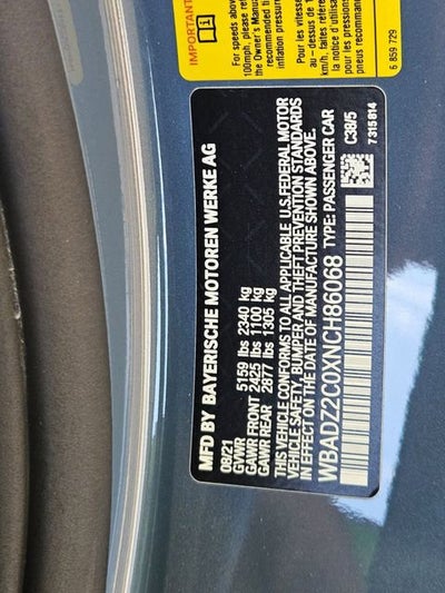 2022 BMW 8 Series 840i