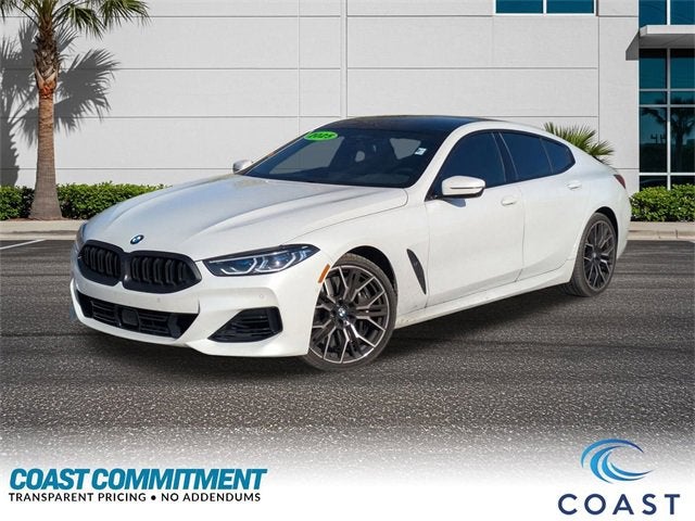 2025 BMW 8 Series 840i