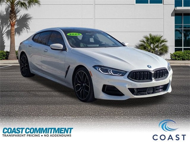 2025 BMW 8 Series 840i