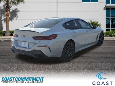 2025 BMW 8 Series 840i